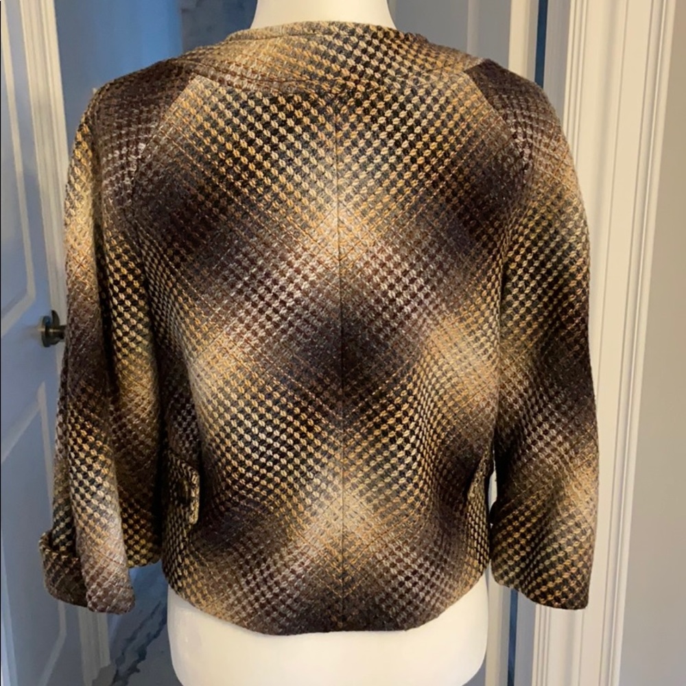 VINTAGE BCBGMAXAZRIA jacket. Size small - Picture 5 of 9